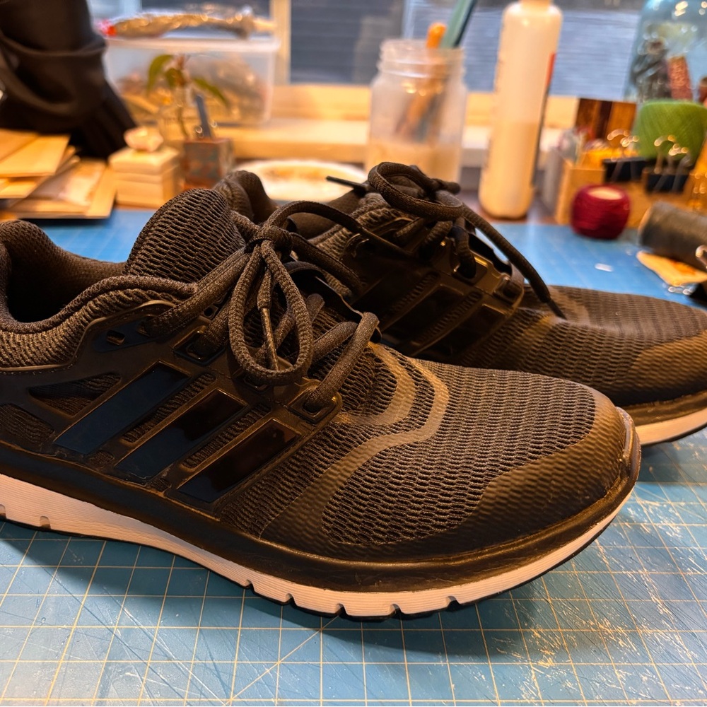Adidas Woman’s Black Sneakers